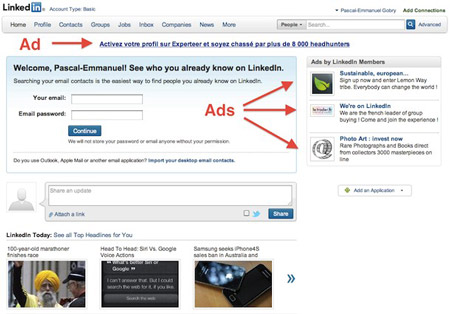 Punti di forza di LinkedIn
