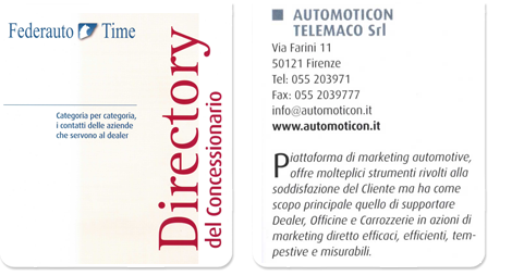 Directory del concessionario